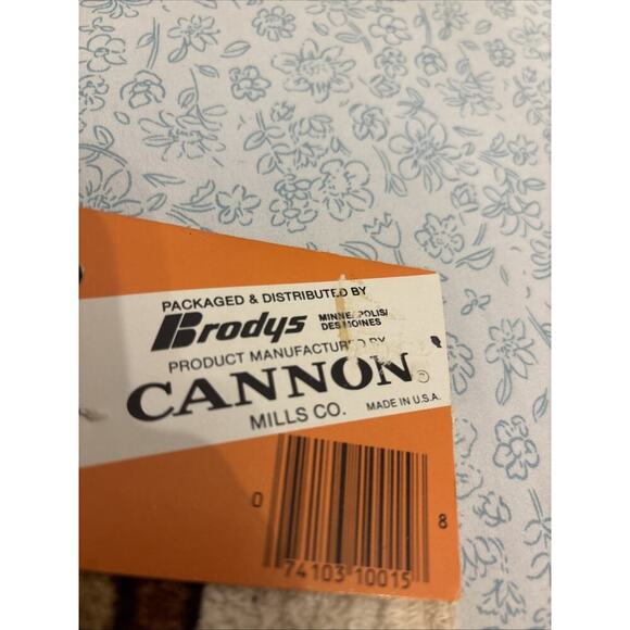 Vintage New Retro Cannon Merry Mushroom Kitchen Towel Dish Cloth NEW - Picture 3 of 4